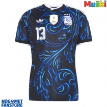 Argentina Cristian Romero #13 Gostujuci Dres SP 2026 Kratak Rukav